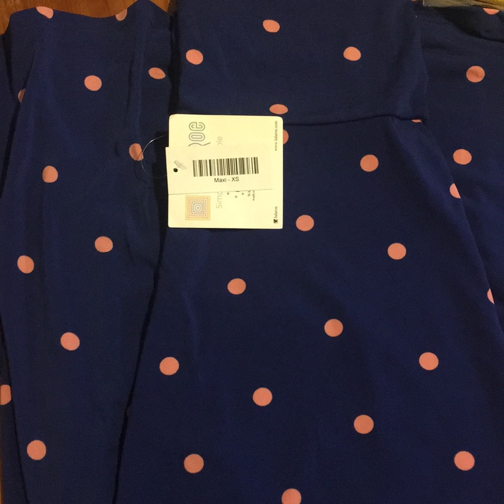 LuLaRoe Maxi skirt NWT